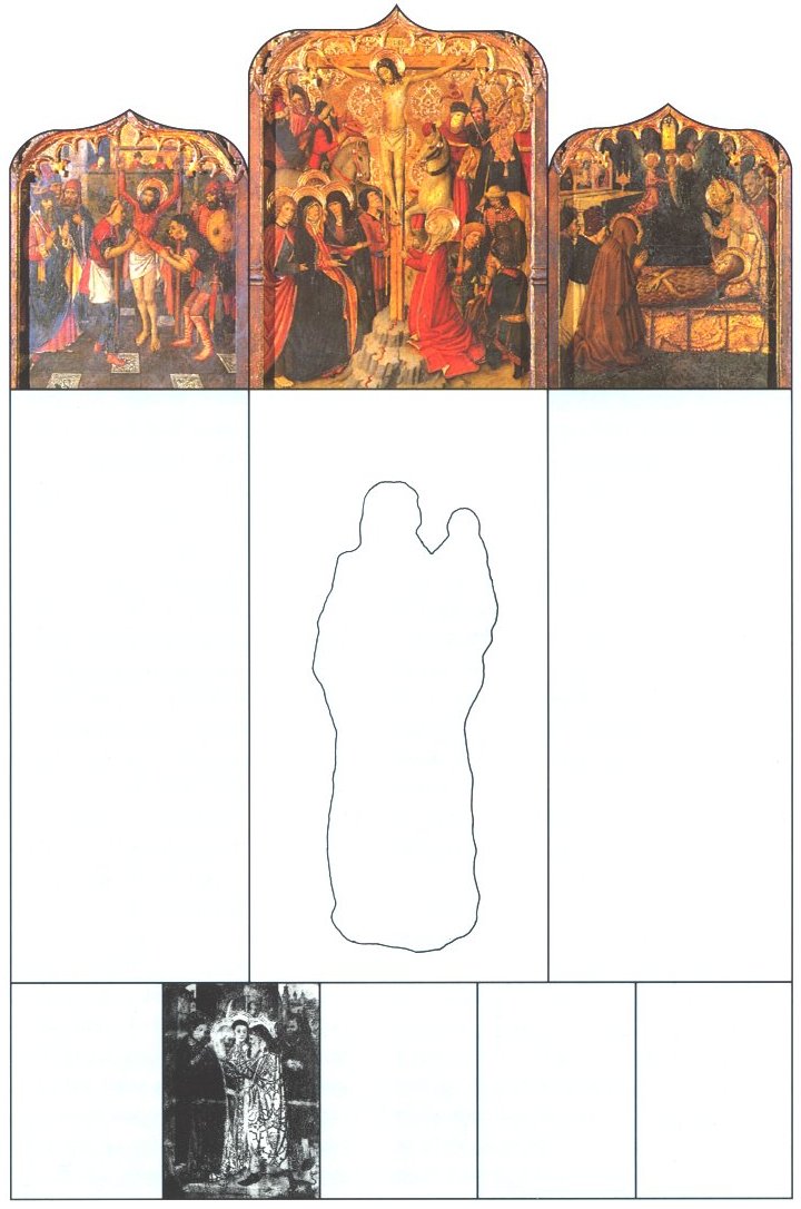 Retaule de Santa Anna, Sant Bartomeu i Santa Magdalena de Sant Martí de Pertegàs
