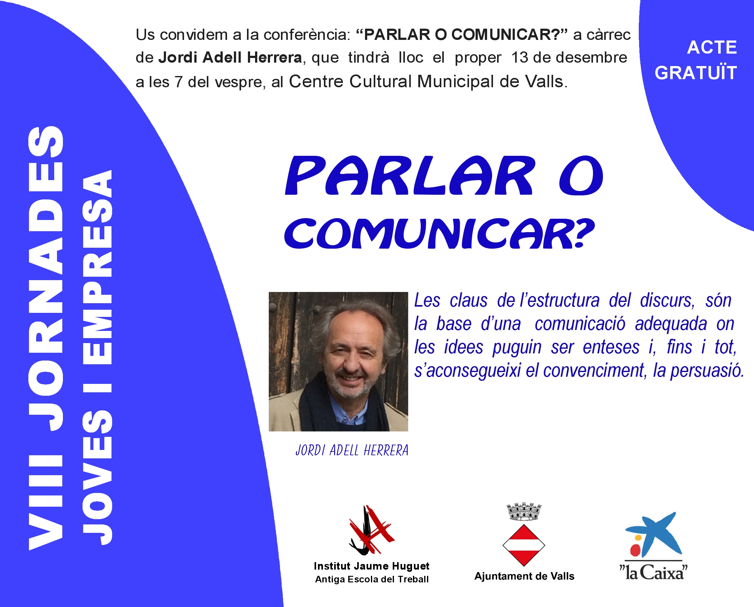 Conferència Jordi Adell