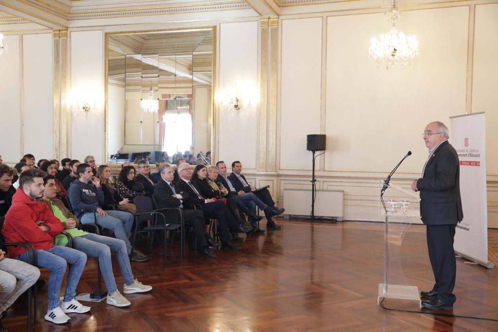 2019 11 20 recepció conseller 2