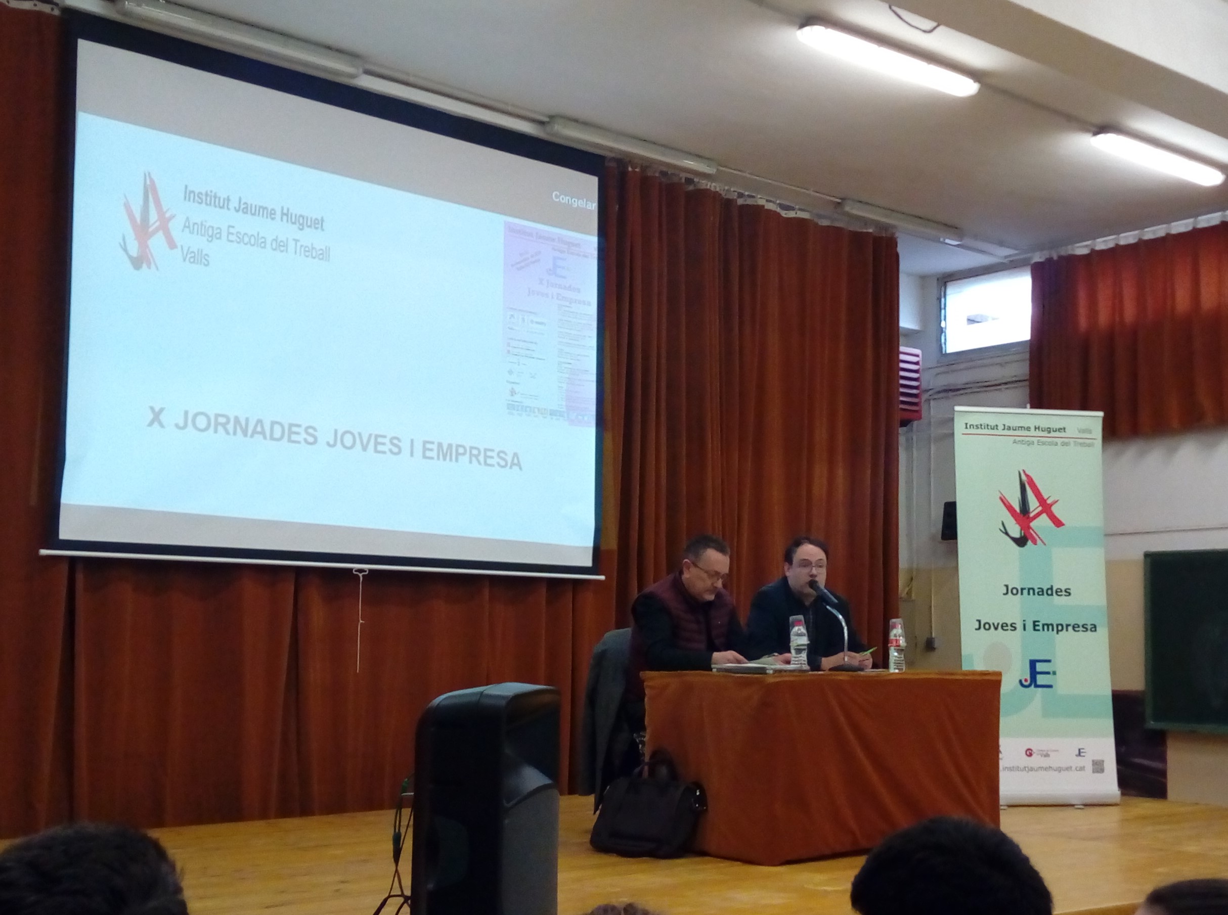 2019 12 10 JORNADES JE INAUGURACIÓ