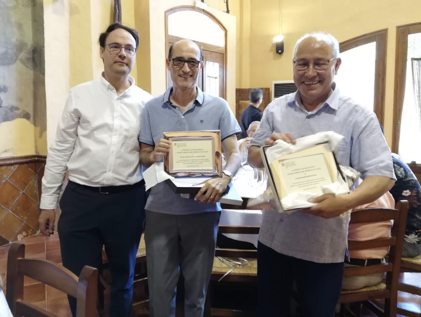 JUBILACIÓ FELIX CARLES