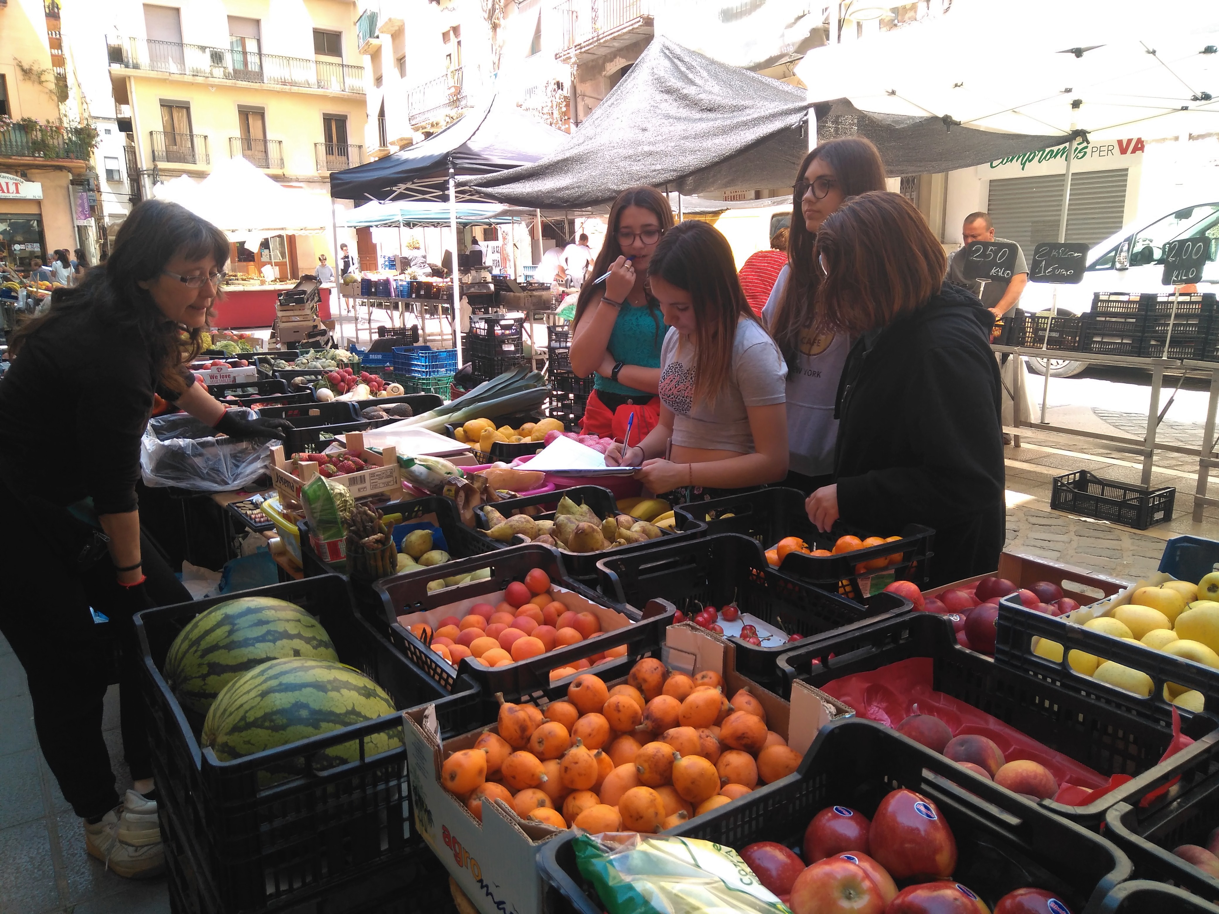 projecte restaurant mercat VALLS 3