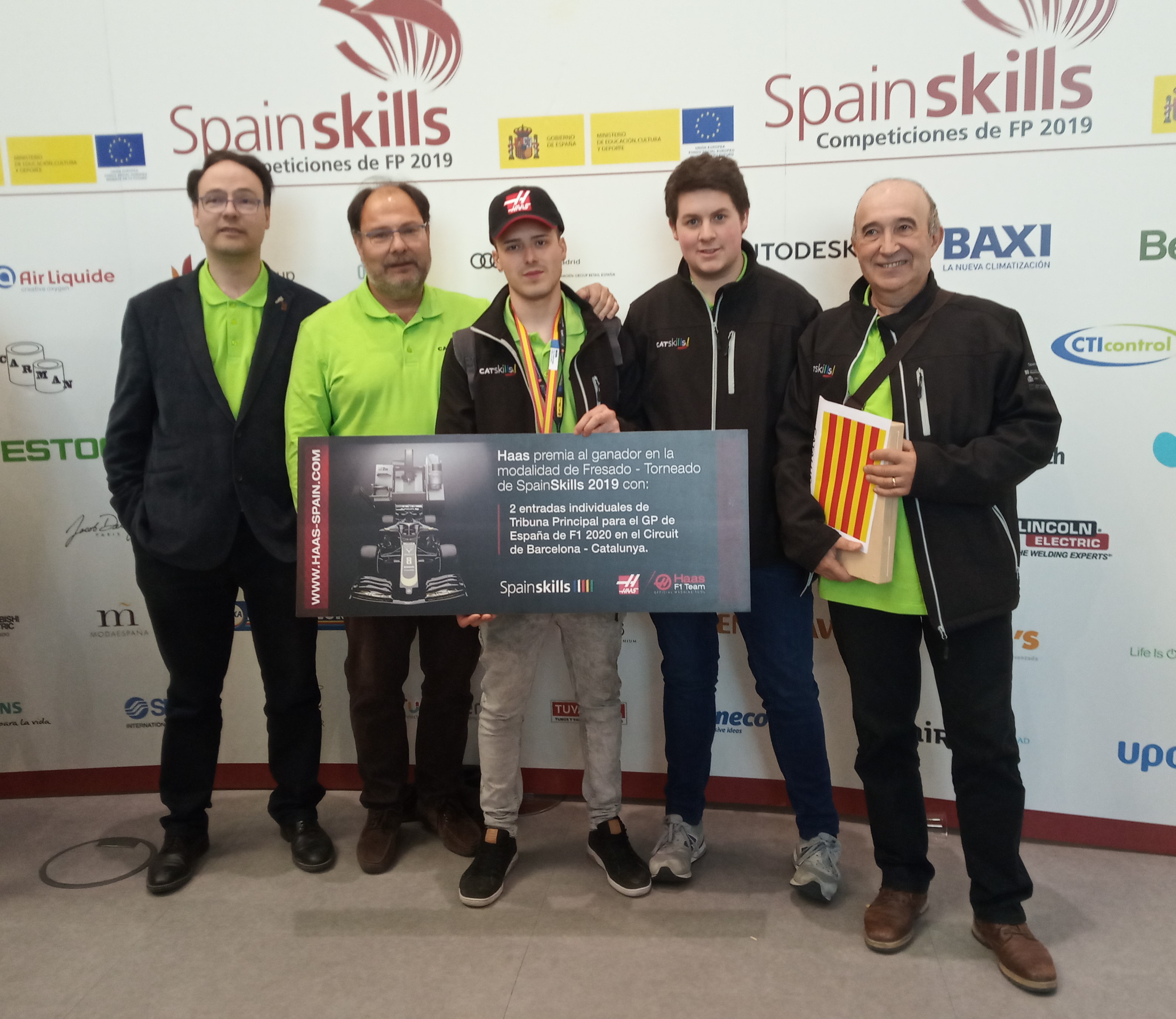 MEDALLA DOR MADRID guanyadors catskills