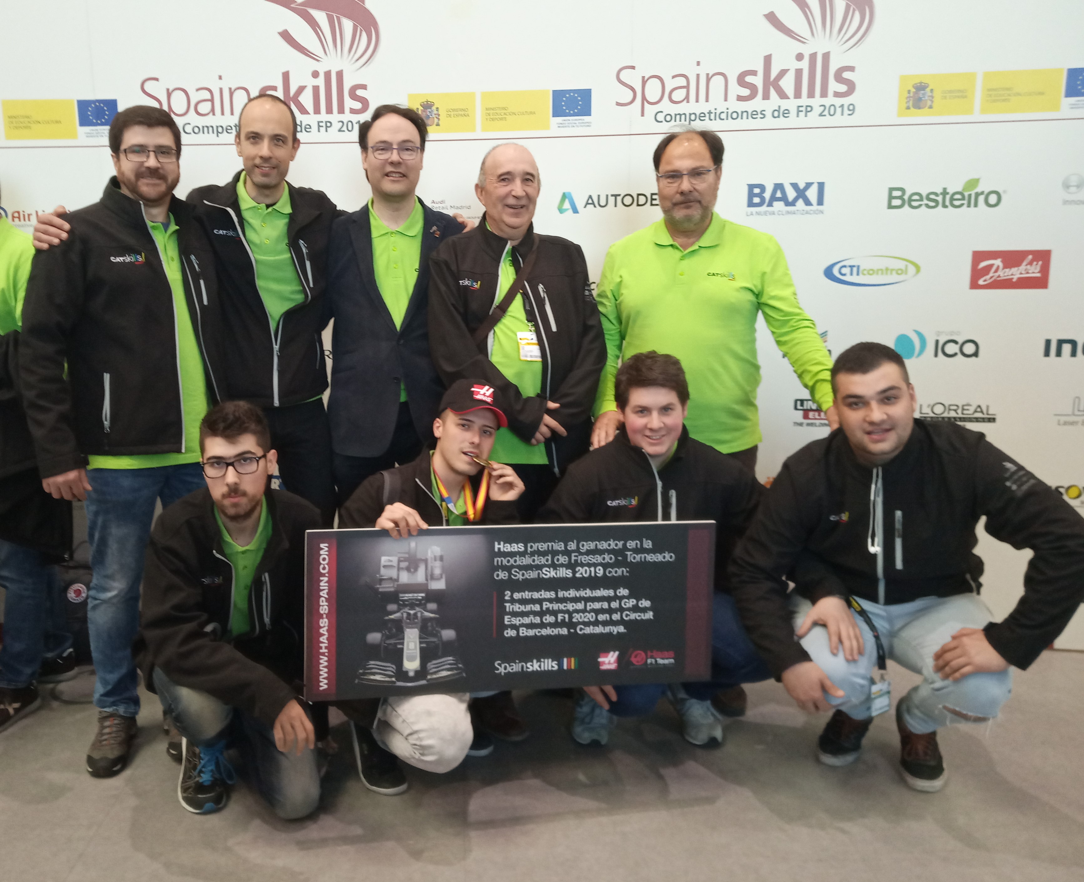 MEDALLA DOR MADRID tots