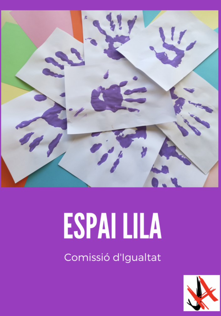 espai lila cartell