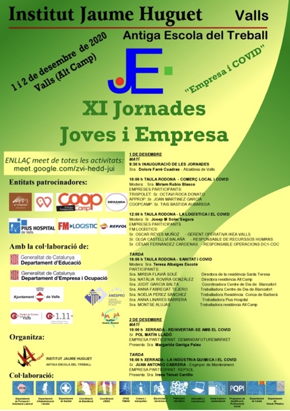 2020 11 27 cartell XI jovesIempresa 2020 complet