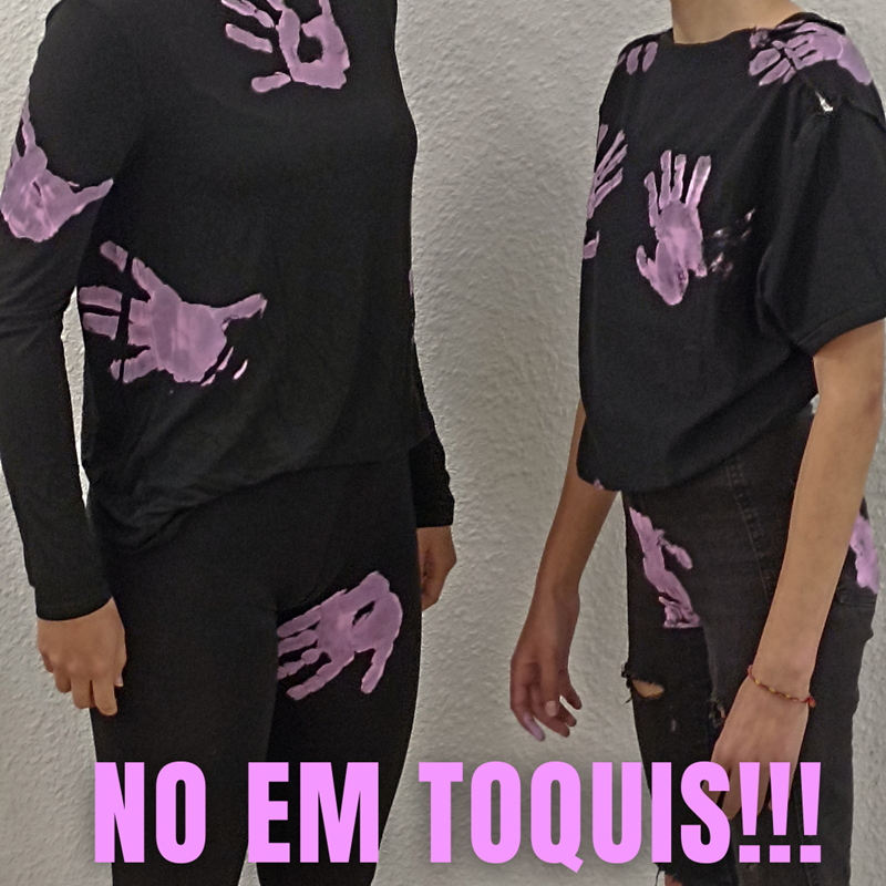 NO EM TOQUIS 2
