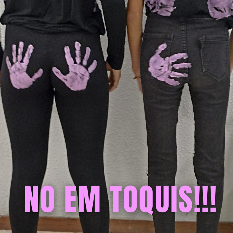 NO EM TOQUIS 3
