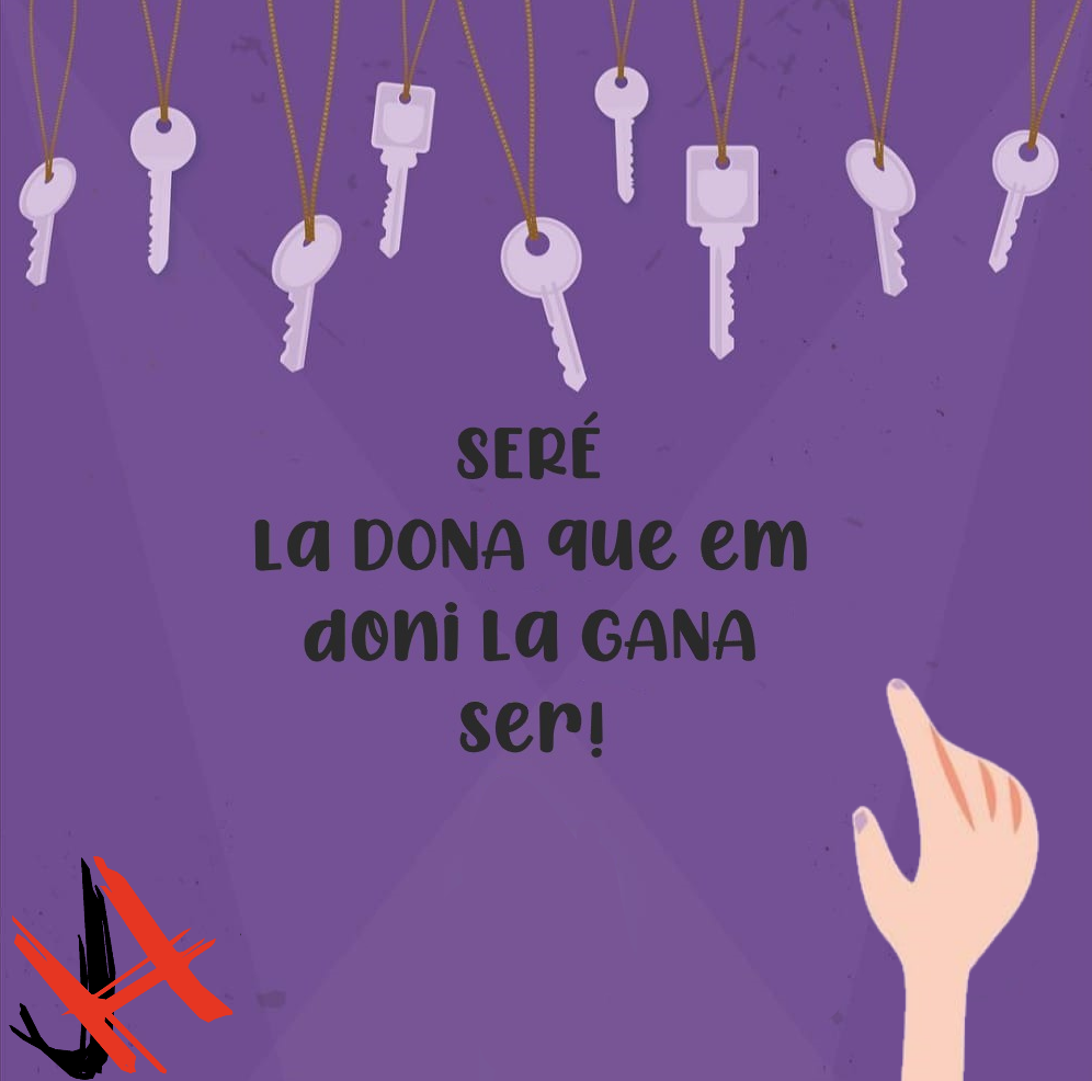 2022 03 08 cartell 8 de març POST