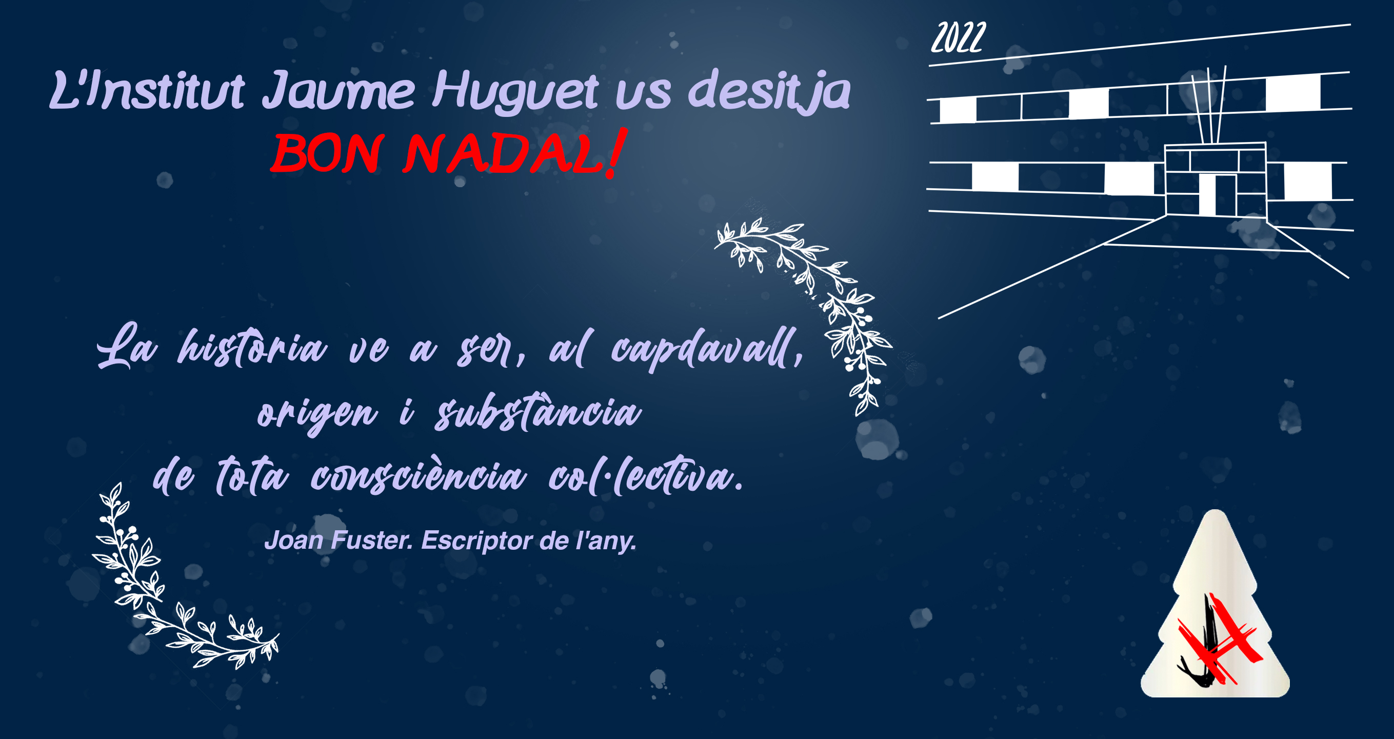 2022 12 25 NADAL postal nadal2022JH