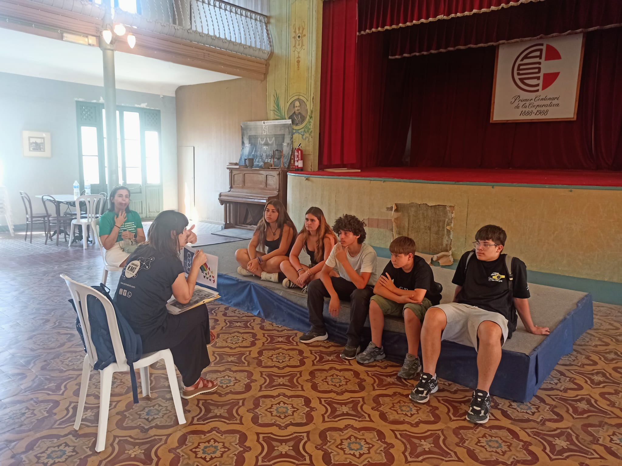 Ruta de cooperativisme i drets socials