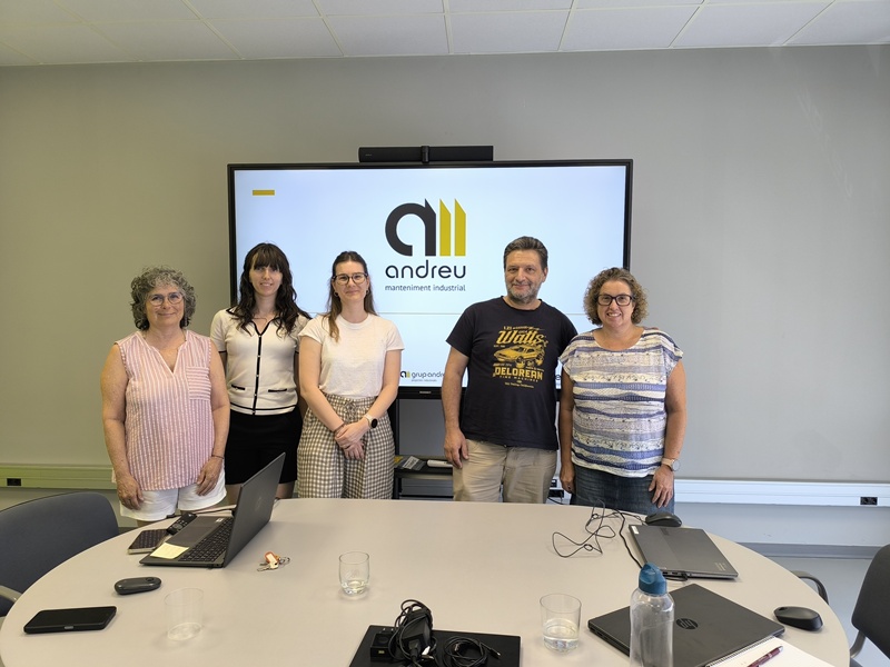 Excel·lència en FP Dual amb Andreu Manteniment 