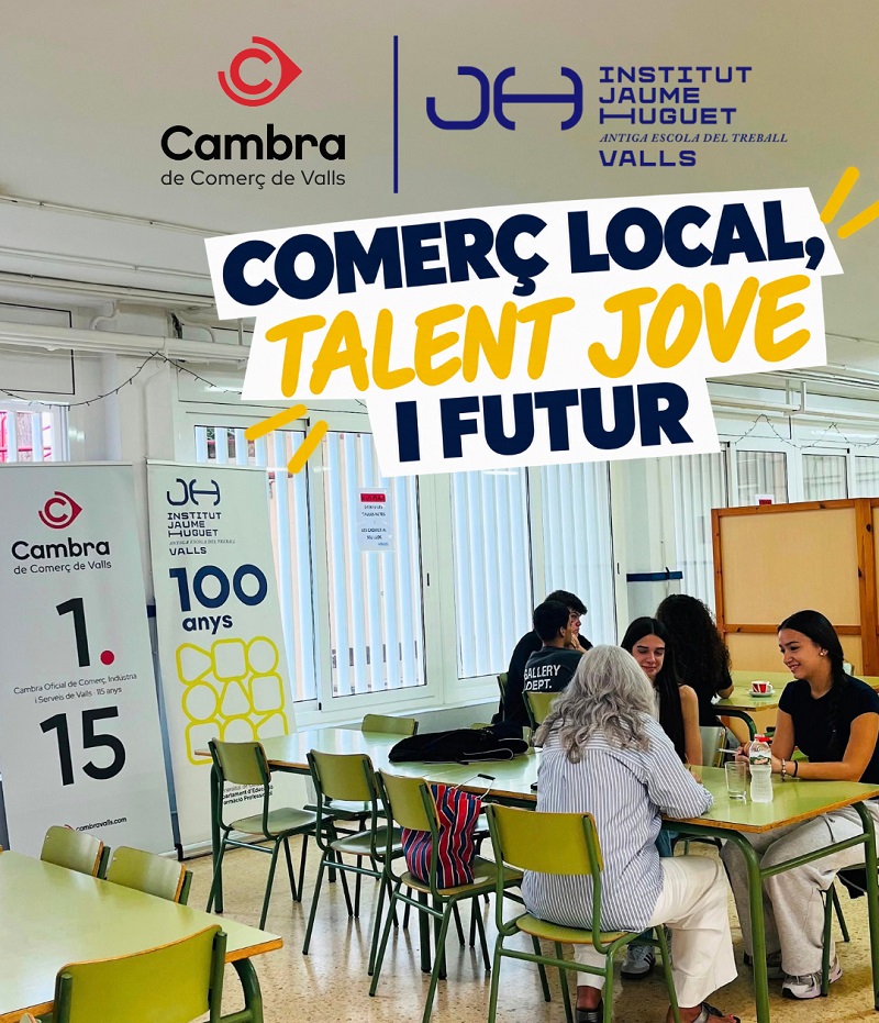 De l’aula al comerç local: un projecte amb empreses de Valls