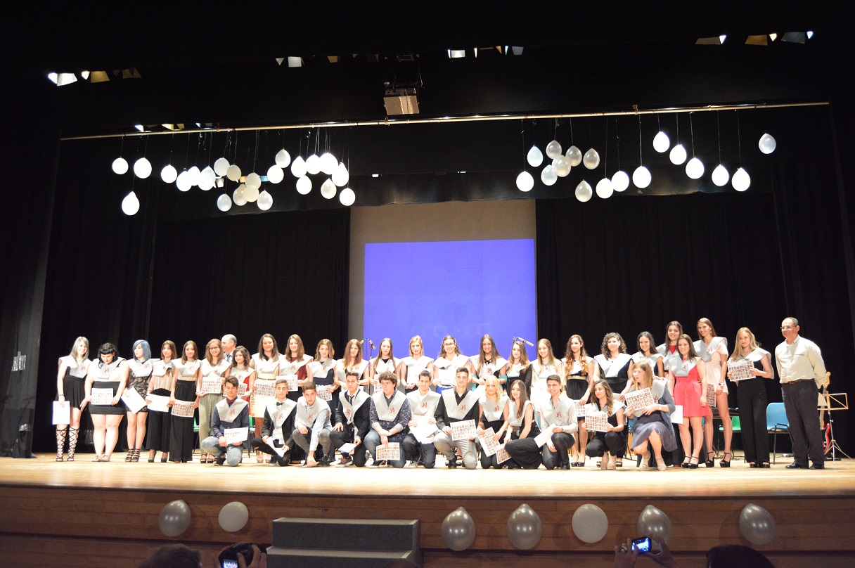 GRADUACIÓ 2BATB 2016 2
