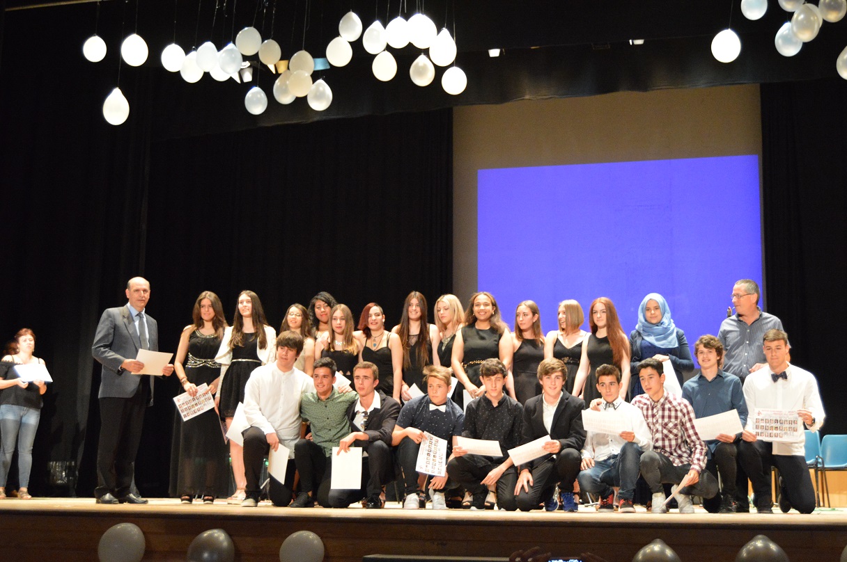 GRADUACIÓ 4ESOA 2016 3