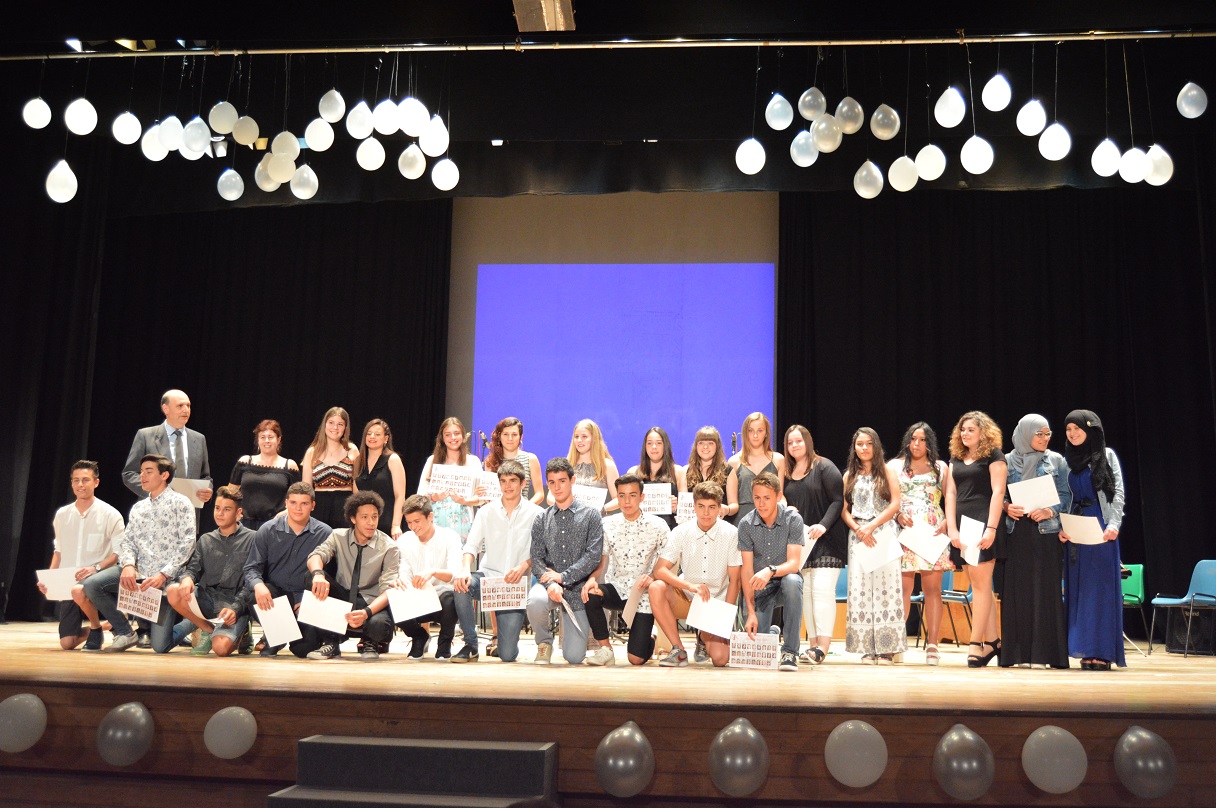 GRADUACIÓ 4ESOB 2016 4