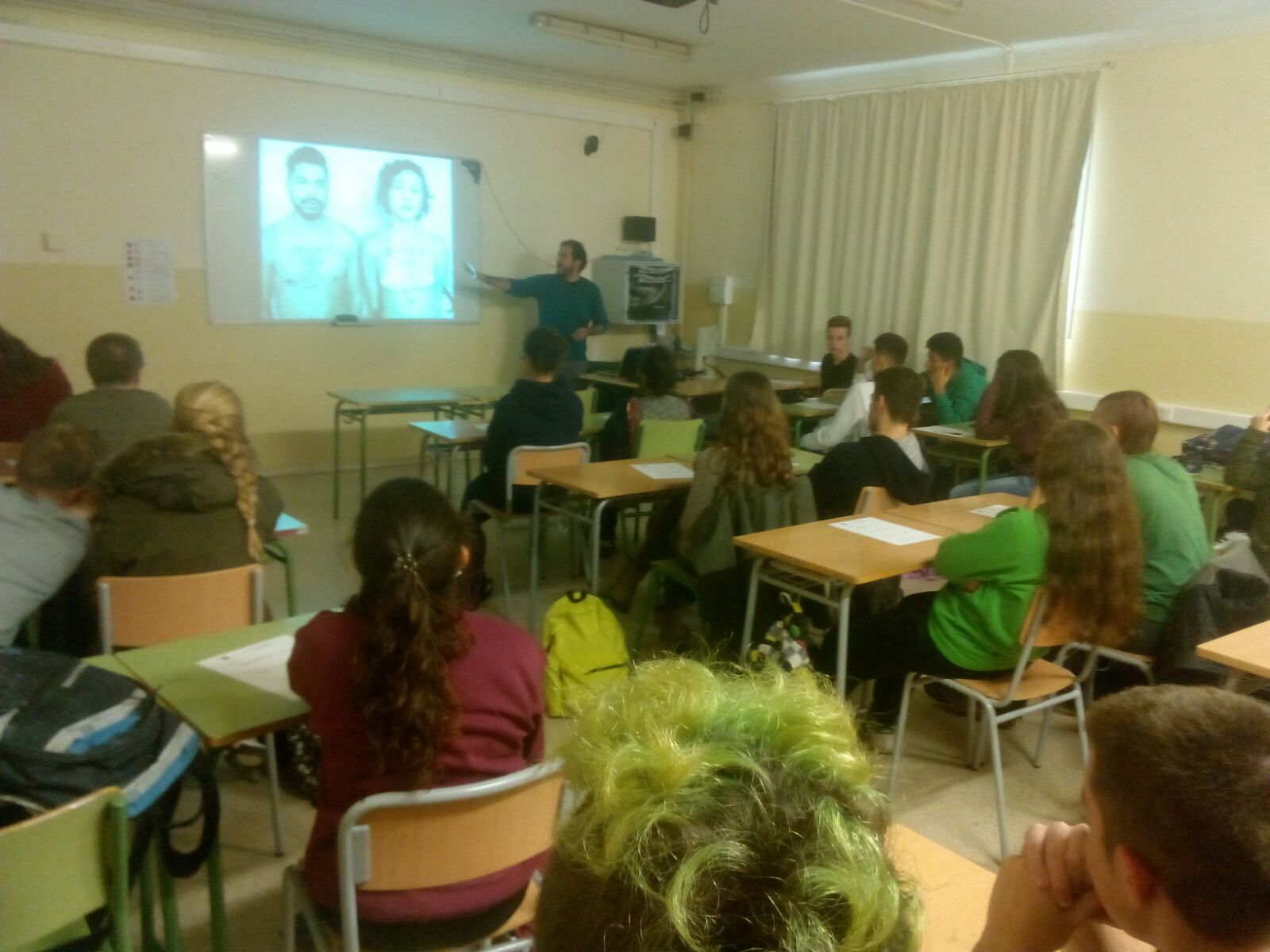 TALLER MASCLISME
