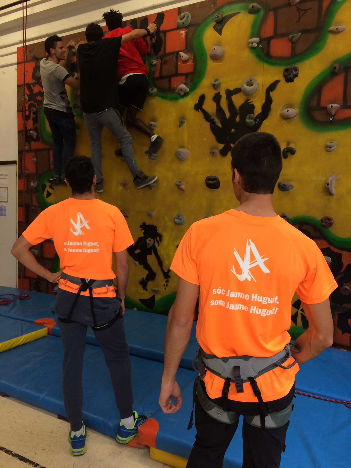 bosco escalada