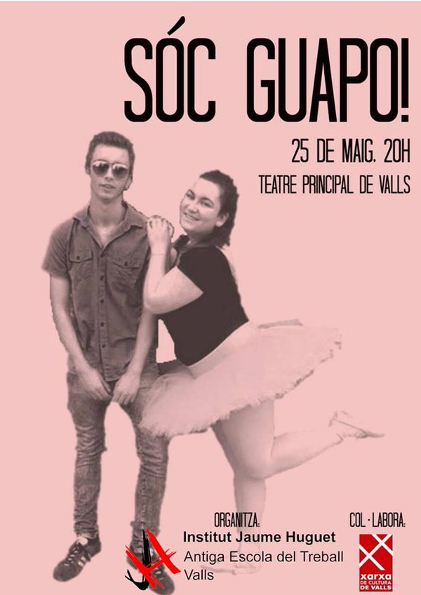 cartell sóc guapo