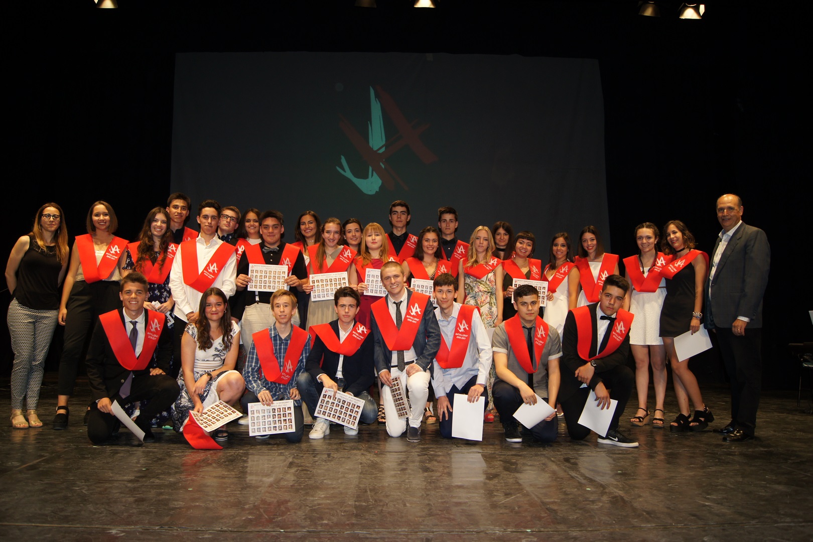 2017 GRADUACIÓ 2BAT A Copy