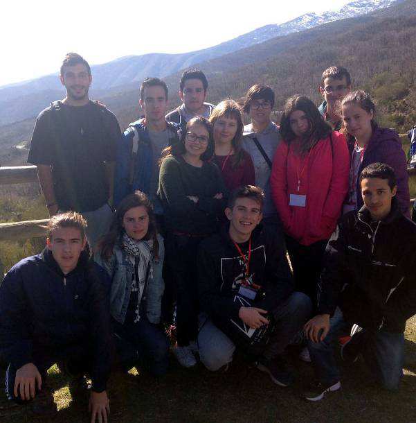 Alumnes Catalans a la FinalEstatlOlimpiadesGeologia2017