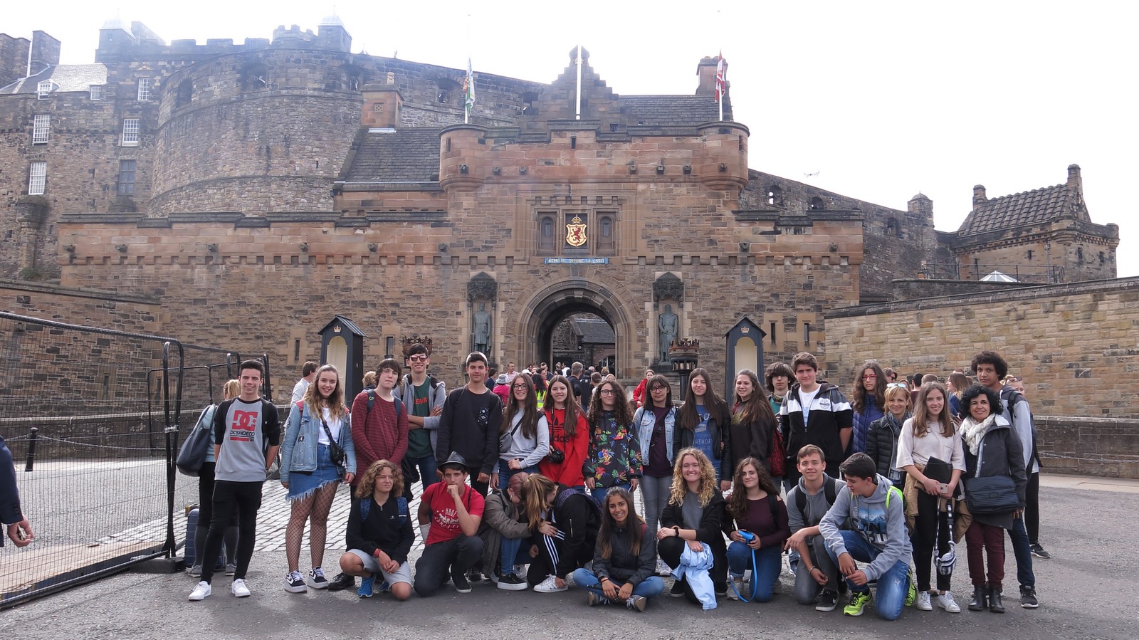 SCOTLAND EDINBURGH CASTLE 1 Copiar