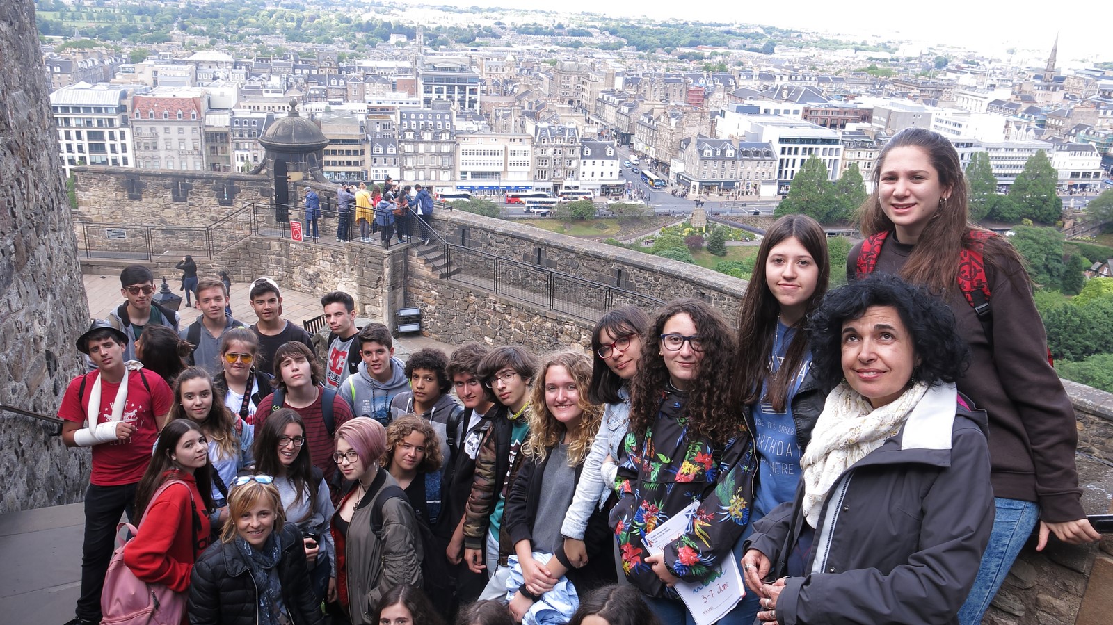 SCOTLAND EDINBURGH CASTLE Copiar