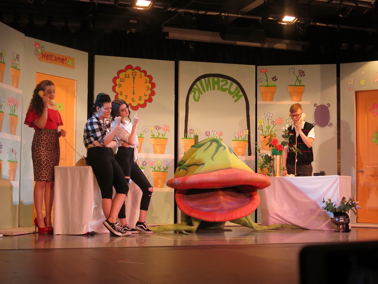 SCOTLAND LITTLE SHOP OF HORRORS Copiar