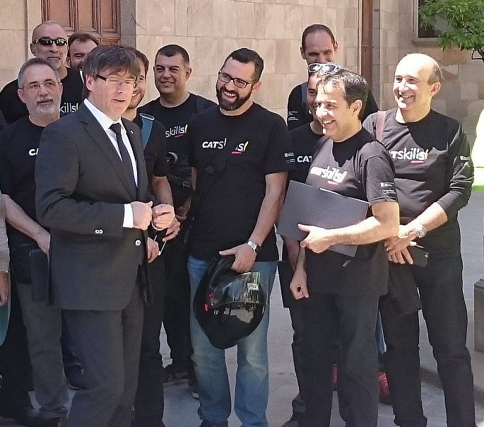 SPAINSKILLS Tutors amb el President