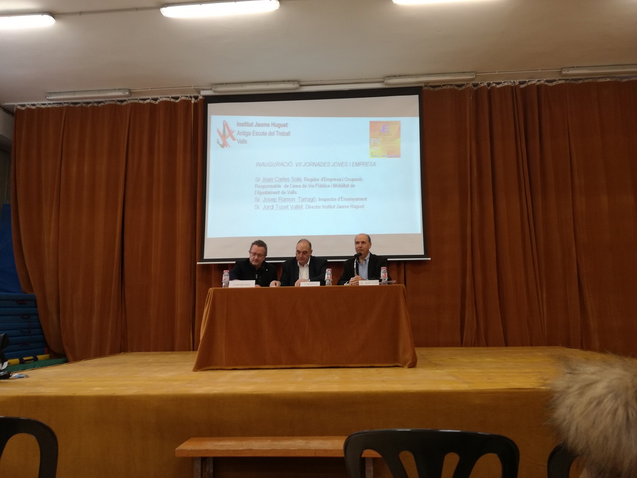 JORNADESJE inauguració