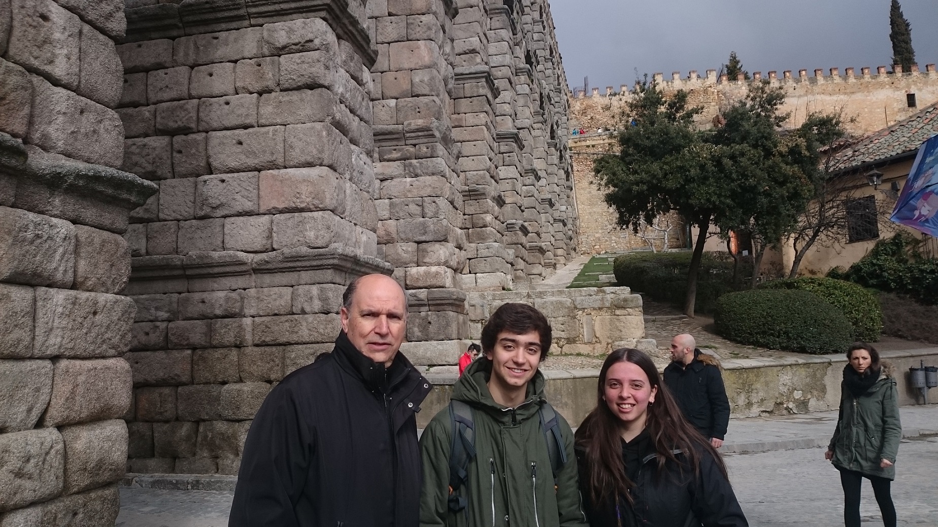 Participants Segovia