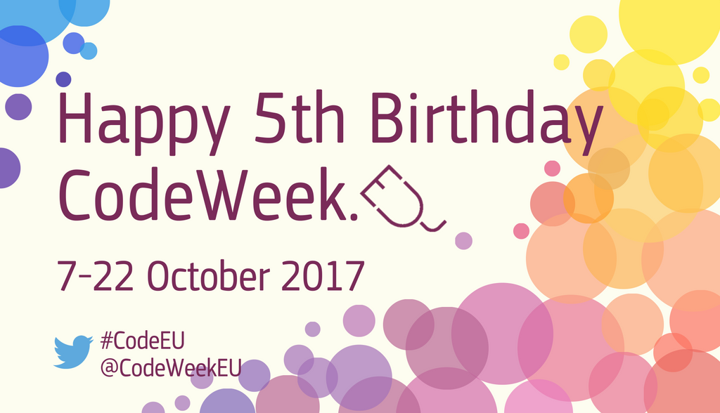 codeeu 5th birthday