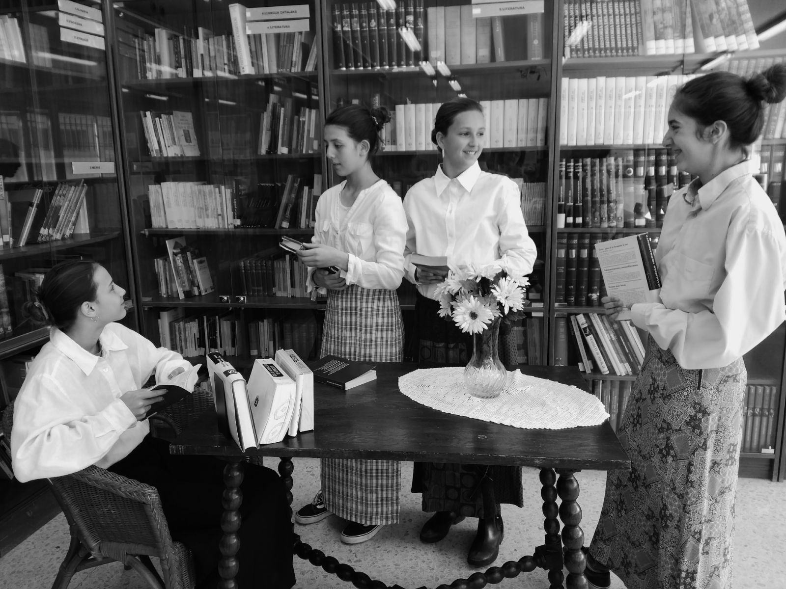 100anysbiblio recreació