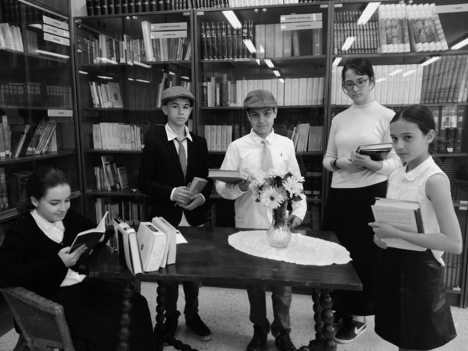 100anysbiblio recreació2