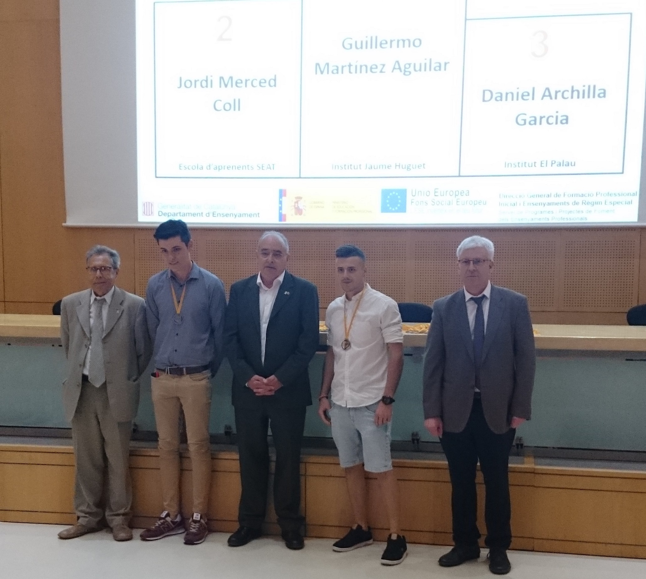 CATSKILLS MEDALLES Conseller i Guillermo Martínez