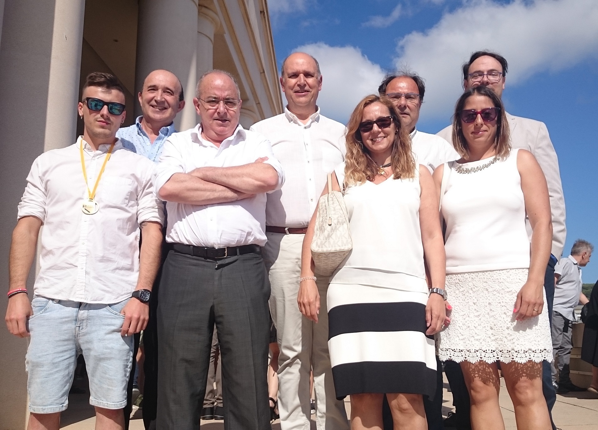 CATSKILLS MEDALLES Conseller i la delegació de lInstitut Jaume Huguet