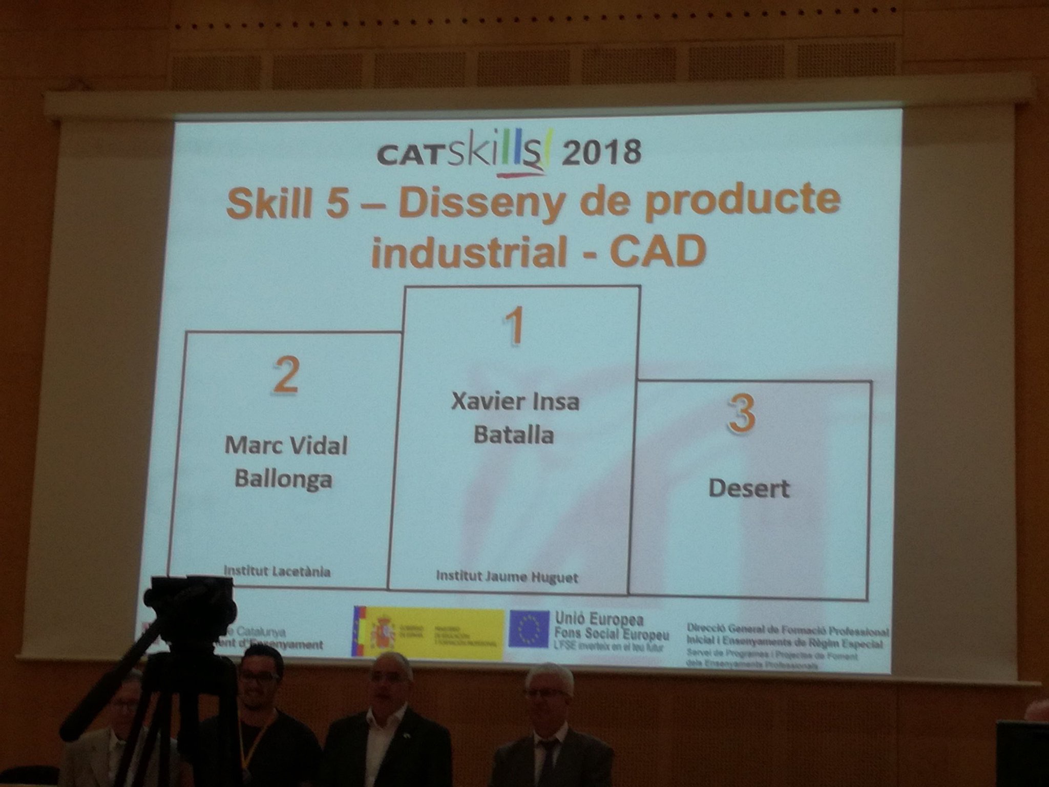 CATSKILLS MEDALLES xavier