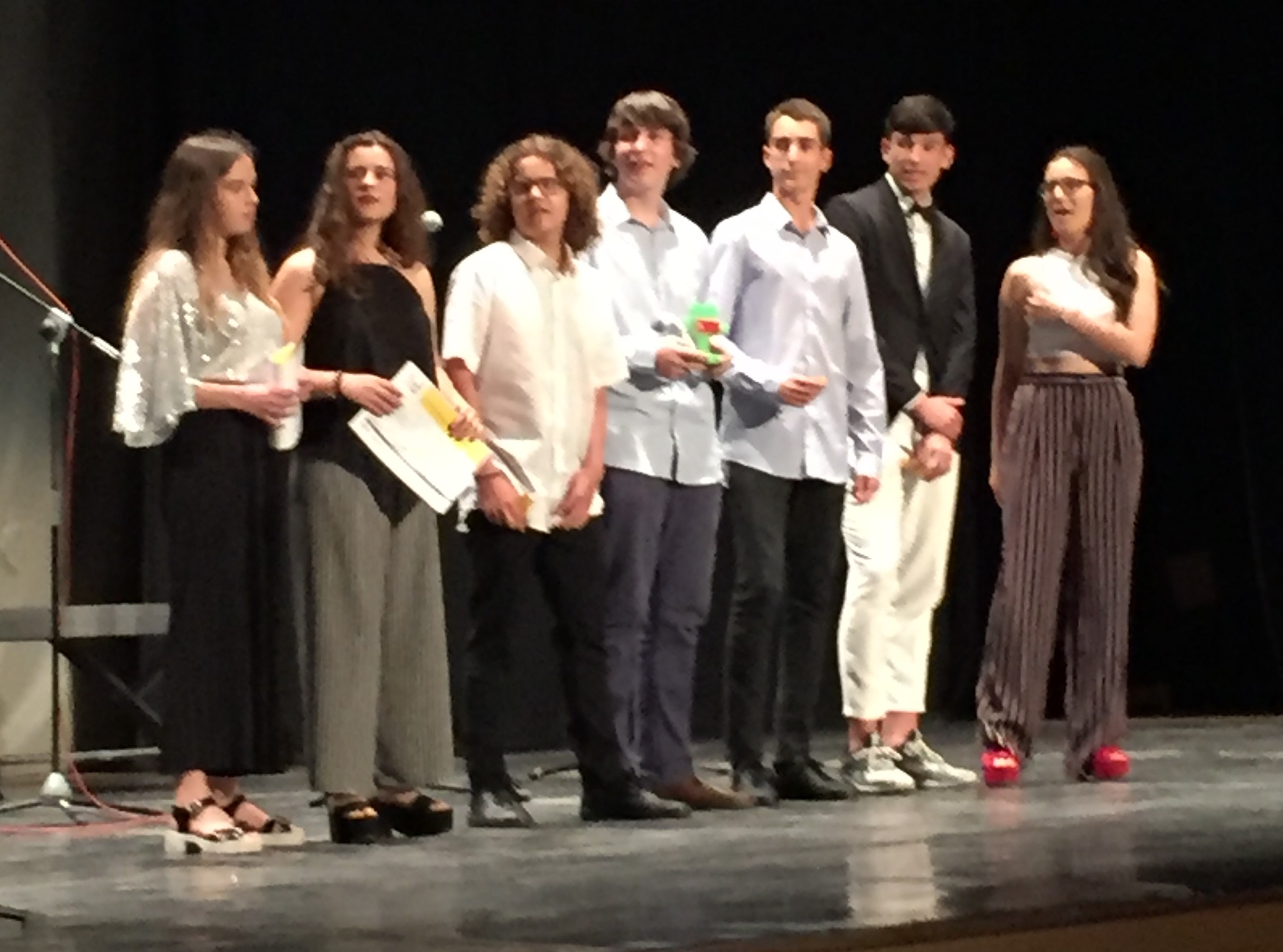 GRADUACIÓ premi curts DEDF