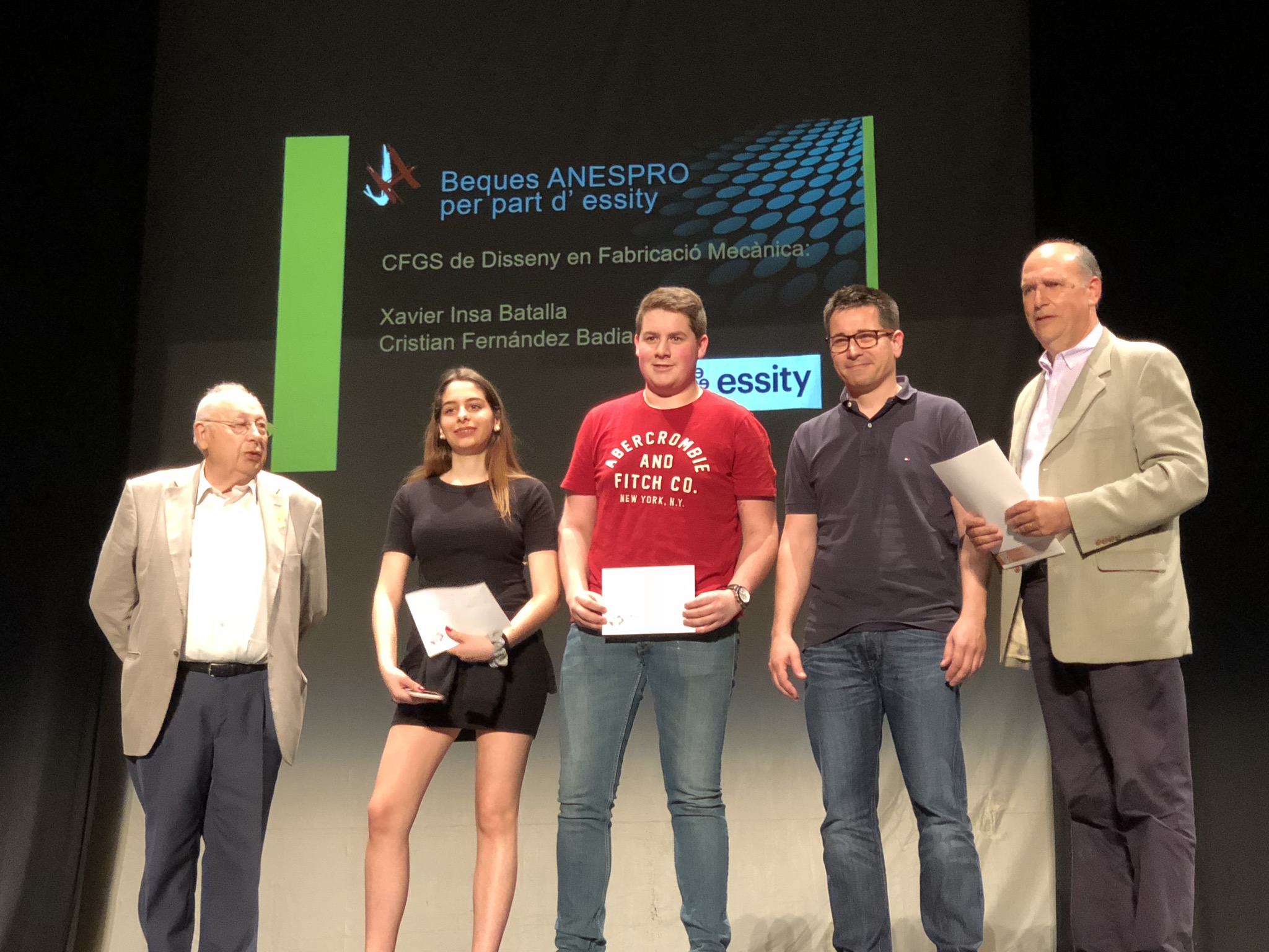 GRADU FP BEQUES ANESPRO ESSITY