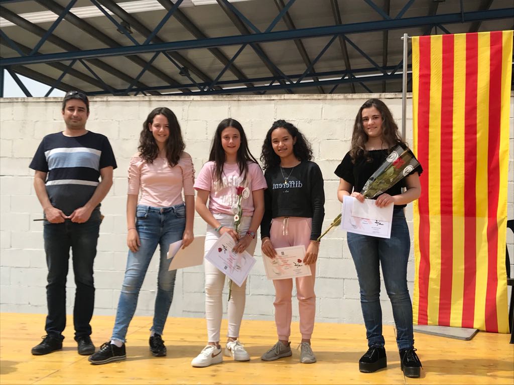 SANT JORDI CAT POE