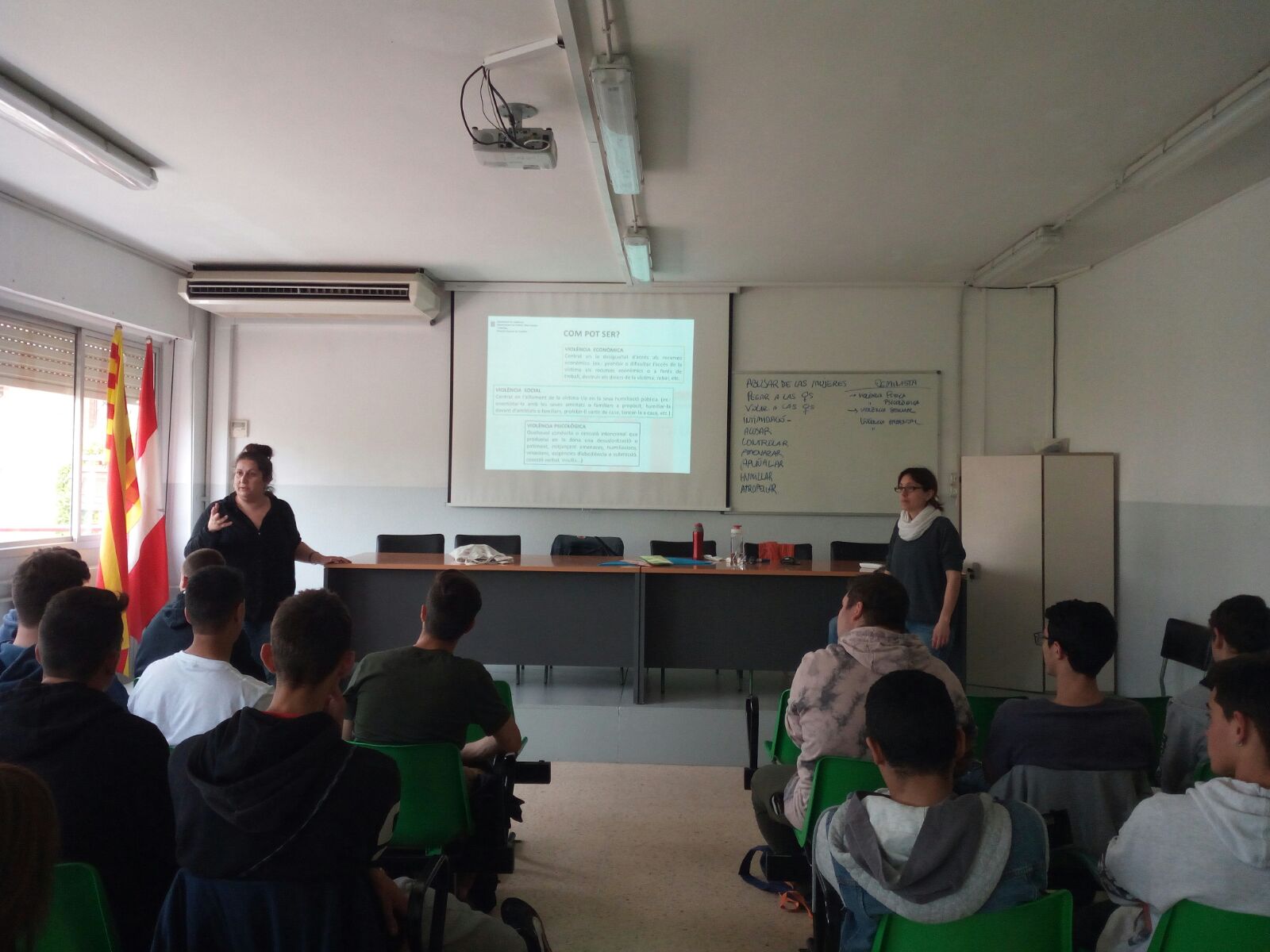 TALLER VIOLÈNCIA