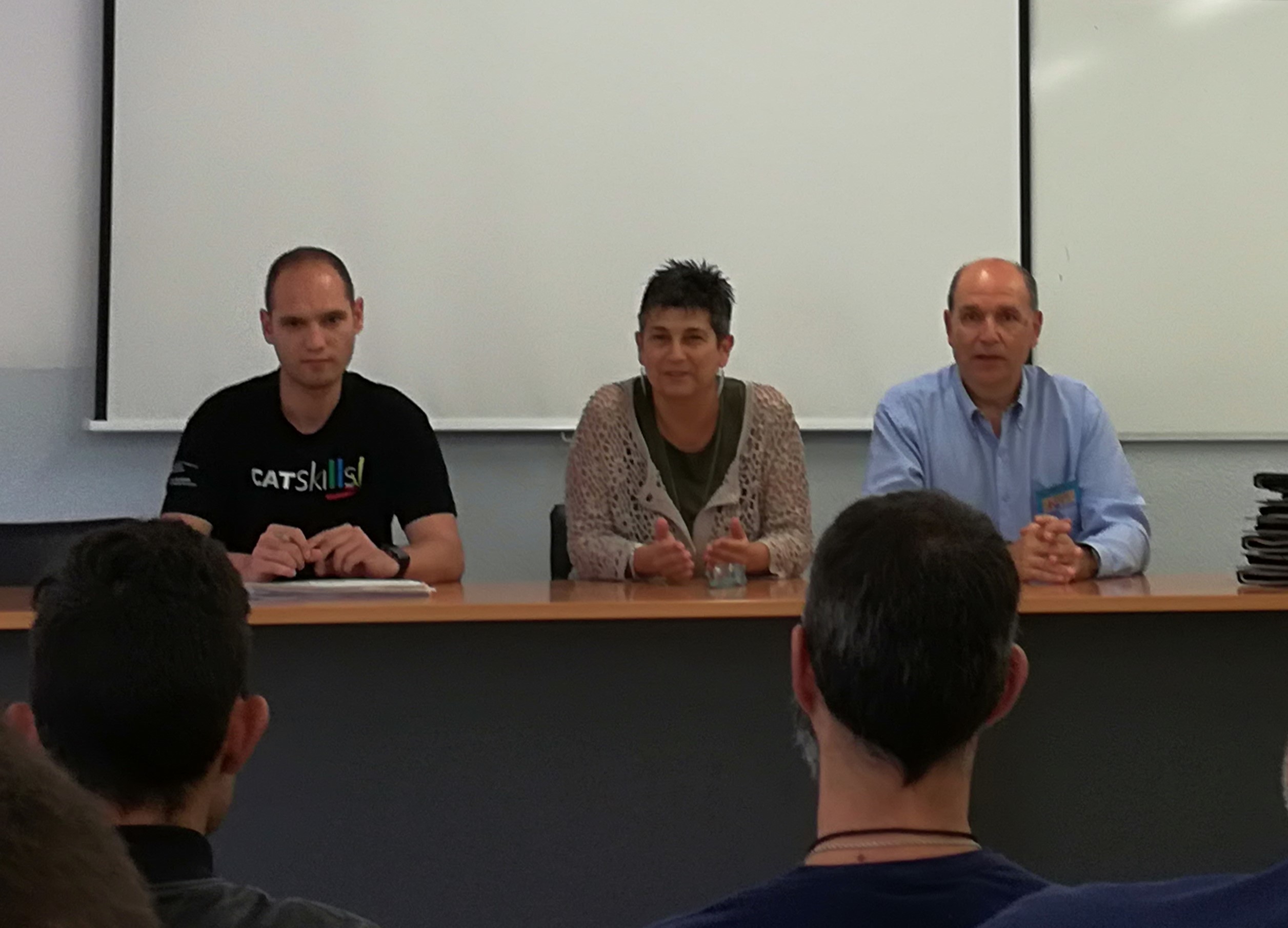 catskills INAUGURACIÓ jORNADA