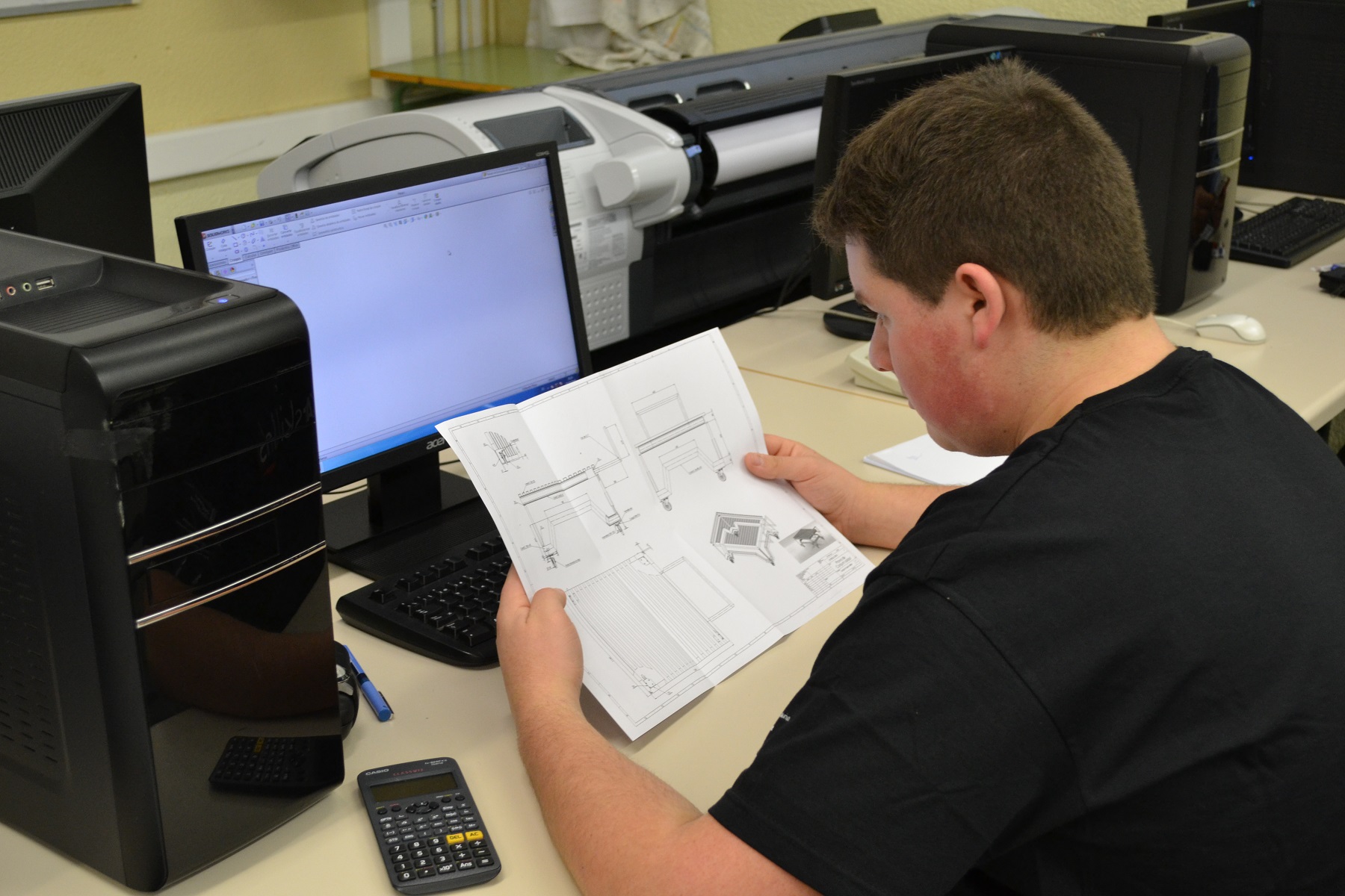 catsskills el xavi treballant