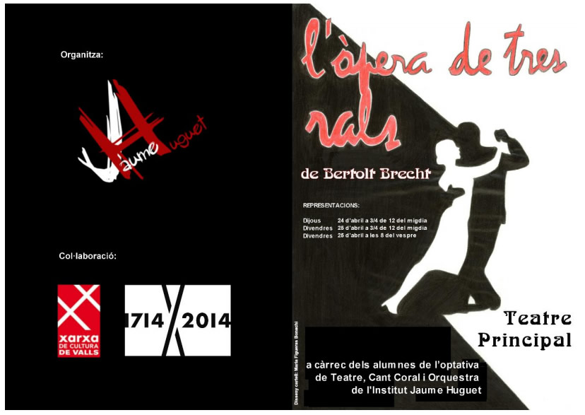 opera de tres rals programa