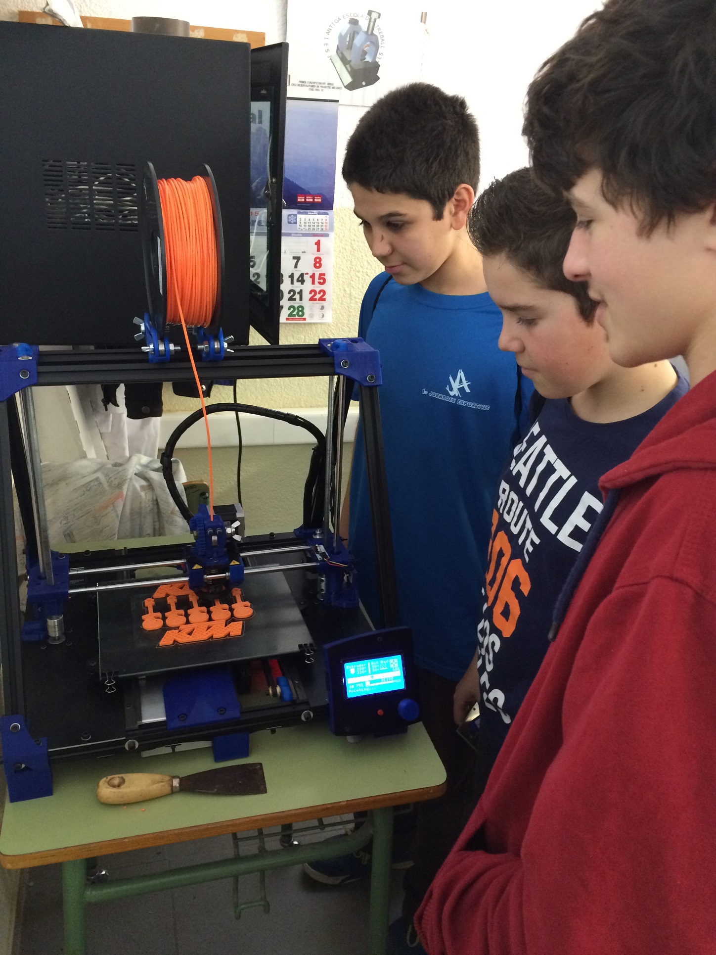 2015 02 13 sant joan bosco impressora 3D
