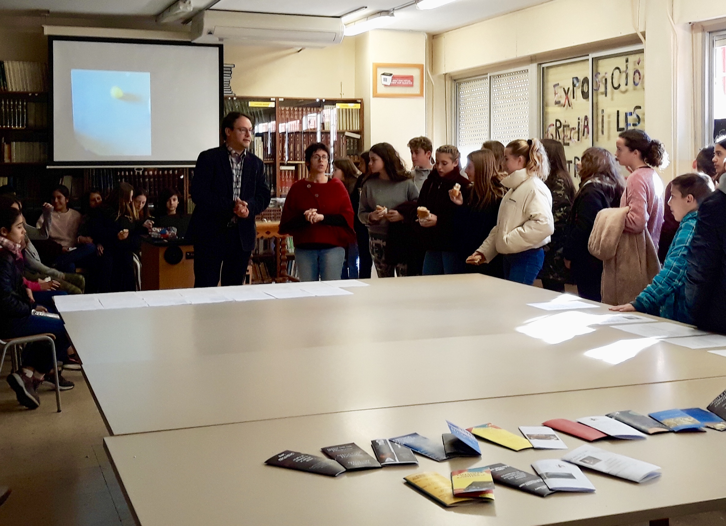 GRÈCIA I LES ESTRELLES INAUGURACIÓ EXPO