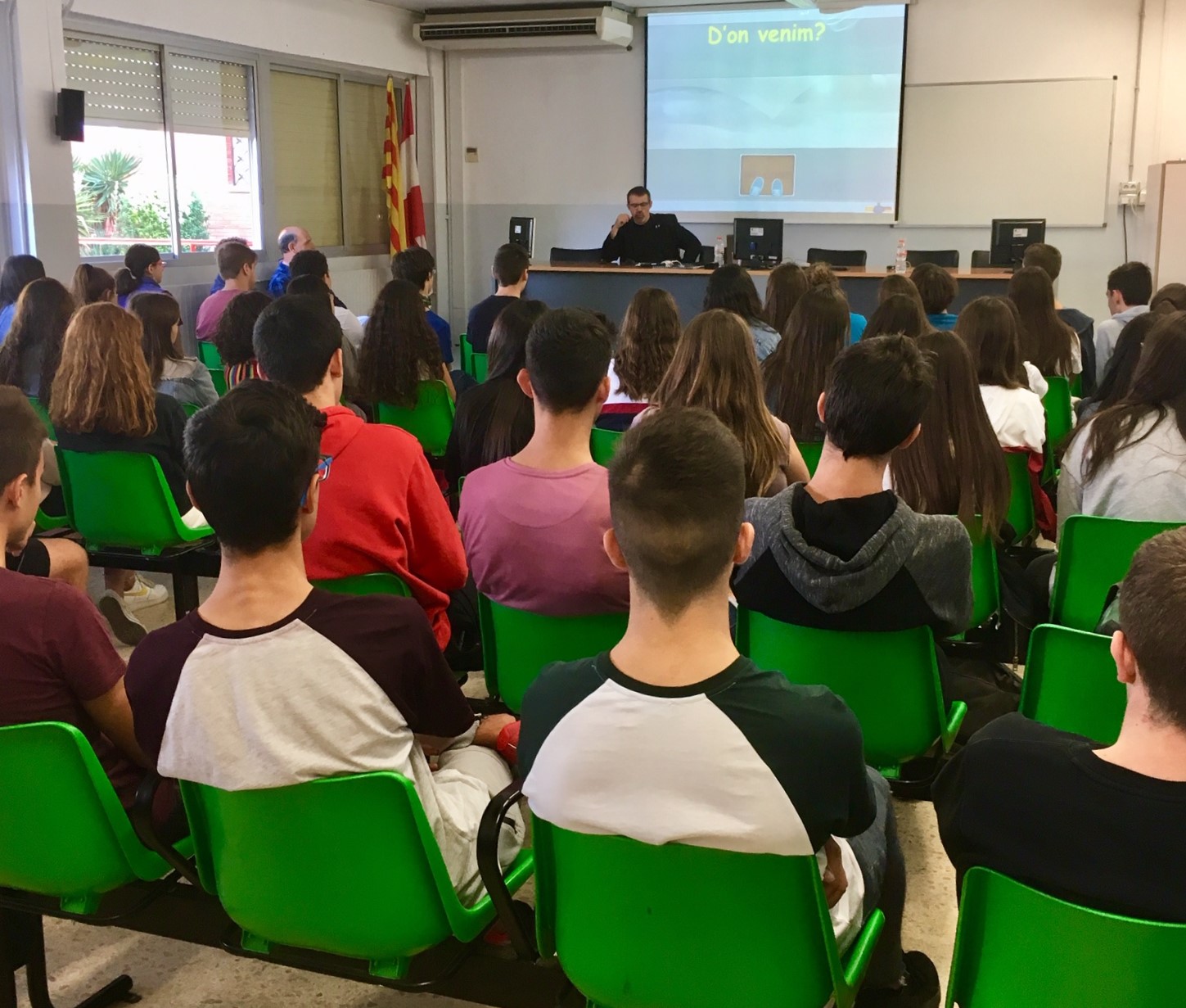 inici curs alumnes
