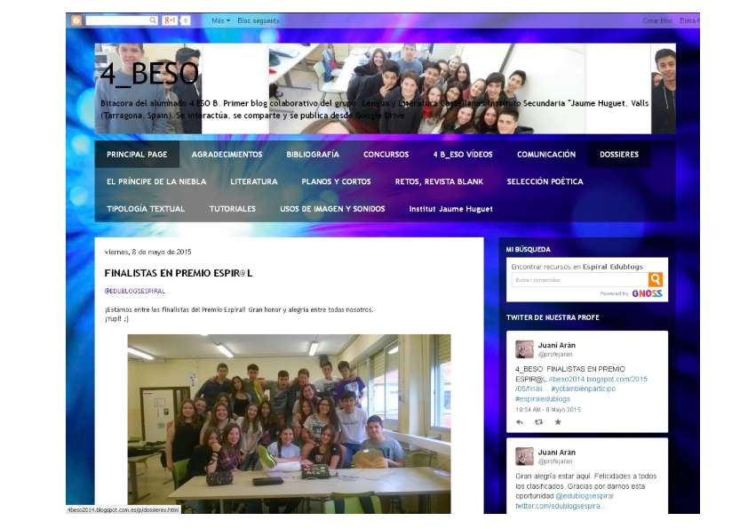 FINALISTA EDUBLOGS 4 BESO ARAN 001